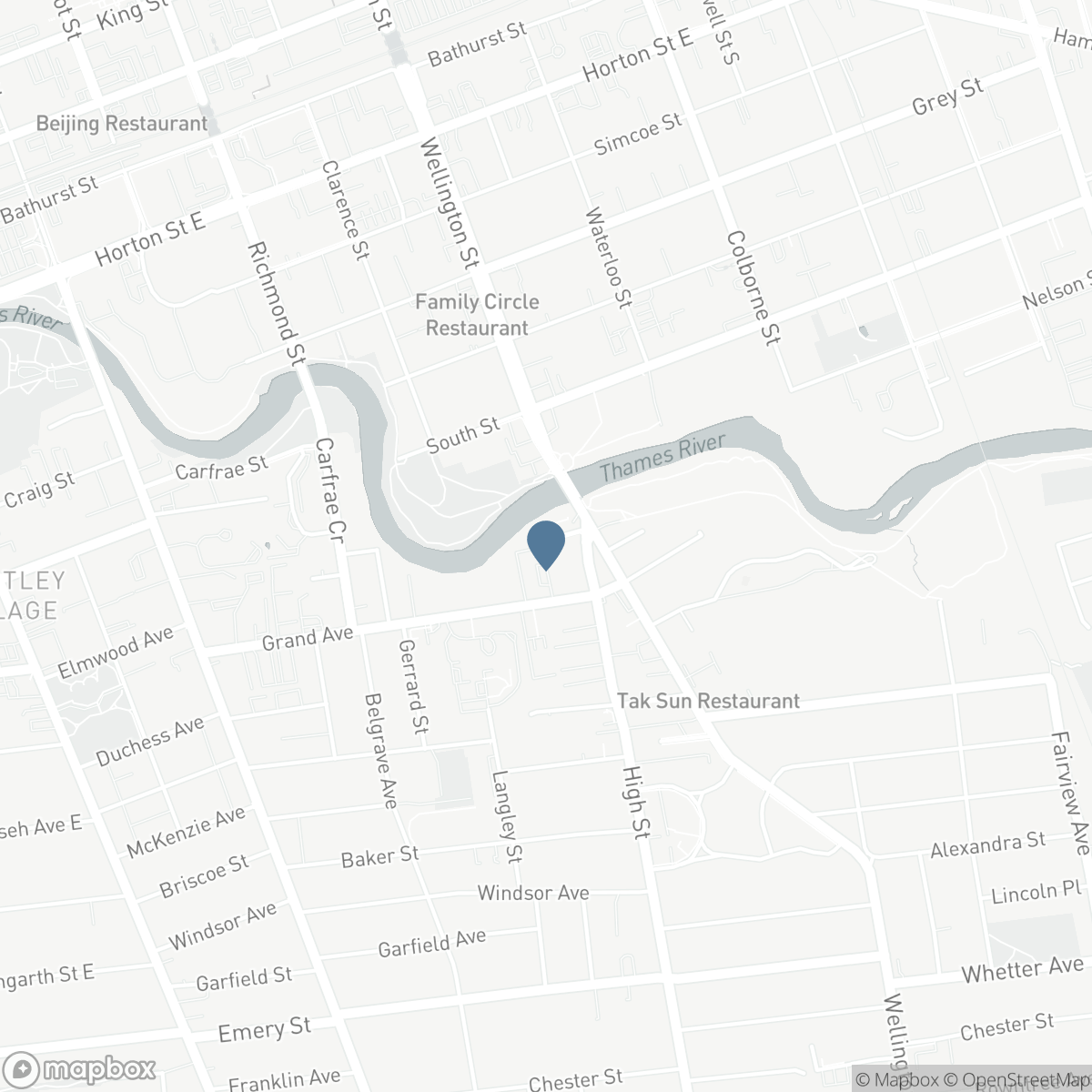 5 FRONT Street, London, Ontario N6C 1K4